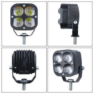 Clover-Shape LED Work Light Options