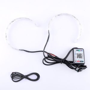 Colorful 360 Demon Eye Headlight Projector 1-to-2 Kit