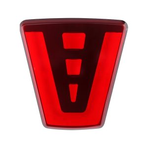 Diamond LED Truck Warning Light Black and Red Options