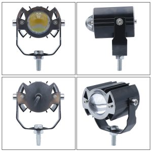 Double-Mirror Bat-Style LED Spotlight