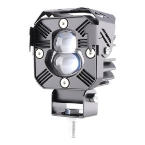 Dual-Bead Laser-Style LED Work Light