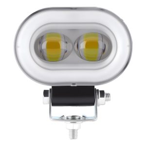 Dual-Bead Motorcycle Horn LED Auxiliary Light