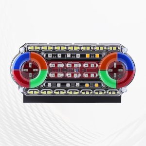 Dual Wheel Colorful LED Warning Light