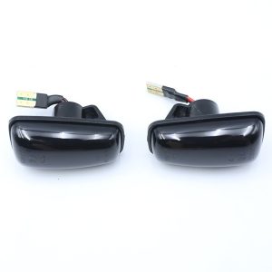 Fiat 500 Sequential Led Fender Side Marker Light 03 Fiat 500 Sequential LED Fender Side Marker Light - detail / effect