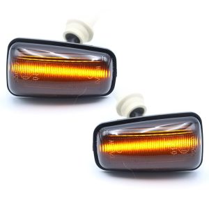 Fiat 500 Sequential Led Fender Side Marker Light 04 Fiat 500 Sequential LED Fender Side Marker Light - detail / effect