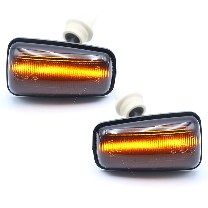 Fiat 500 Sequential Led Fender Side Marker Light 04 Fiat 500 Sequential LED Fender Side Marker Light 04