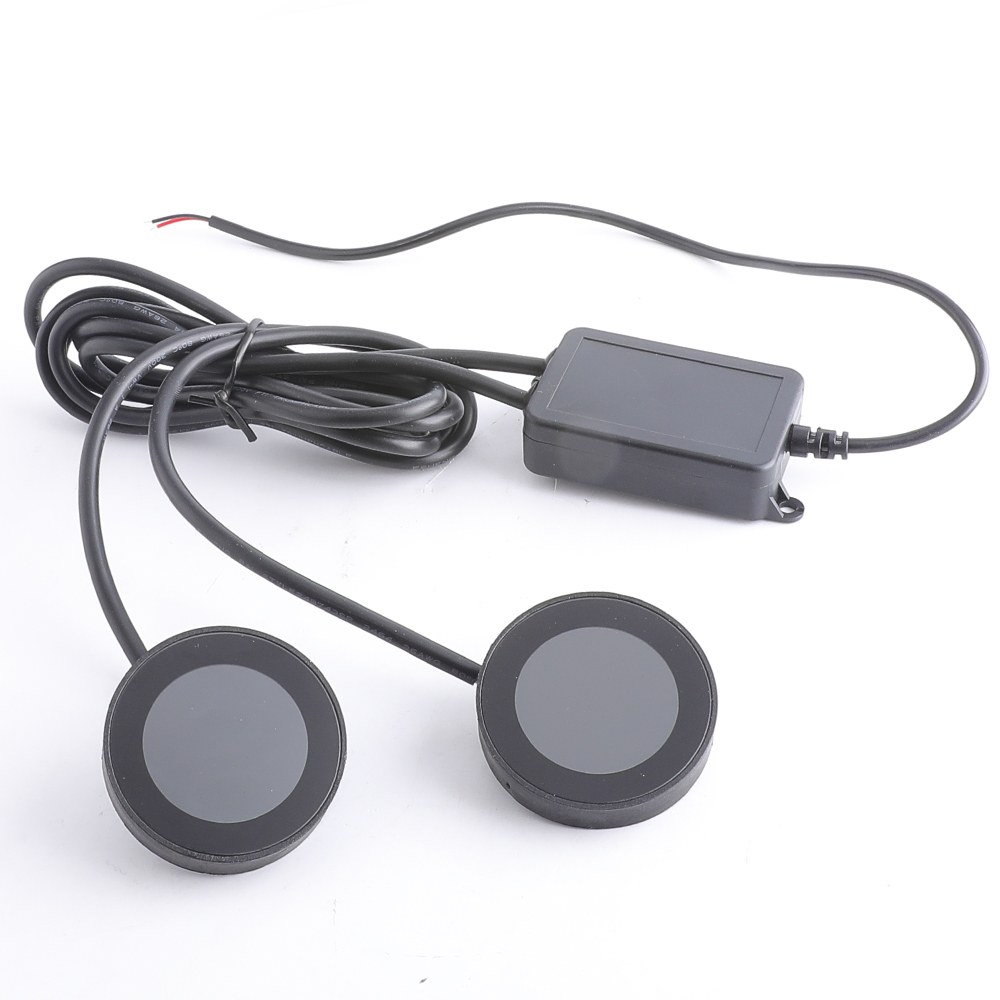 Flat round dynamic demon eye projector 1-to-2 kit used for paired compatibility review
