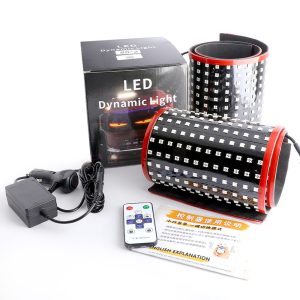 Flexible Devil Eye LED Dynamic Display Panel