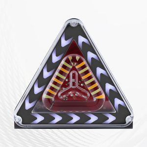 Flowing Triangle LED Warning Strobe Light