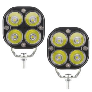 Four-Leaf Clover LED Work Light Color Options
