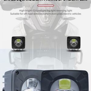 Gz01 6 Gz01 1 Led Square Lens Auxiliary Light 06 GZ01-6 GZ01-1 LED Square Lens Auxiliary Light - installation / package
