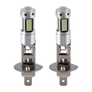 H1 Multi-SMD LED Position Fog Bulb Pair