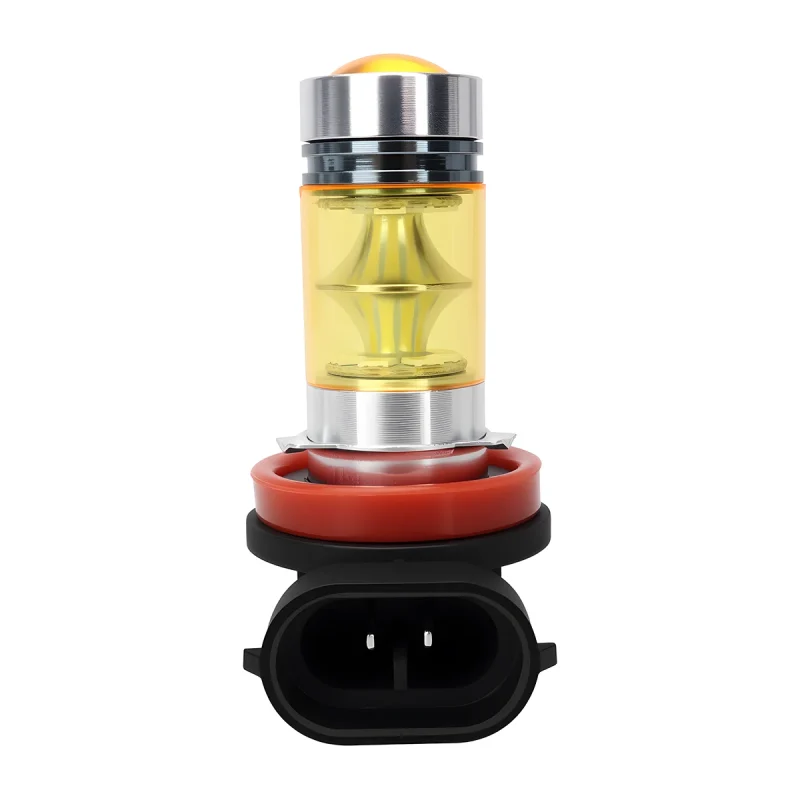 h11-led-fog-light-bulbs-2835-chip-white-golden-yellow-2pcs-06 H11 LED Fog Light Bulbs 2835 Chip White / Golden Yellow, 2pcs
