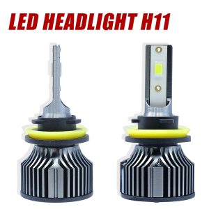 H1 H4 H7 H11 LED Headlight Bulb Kit
