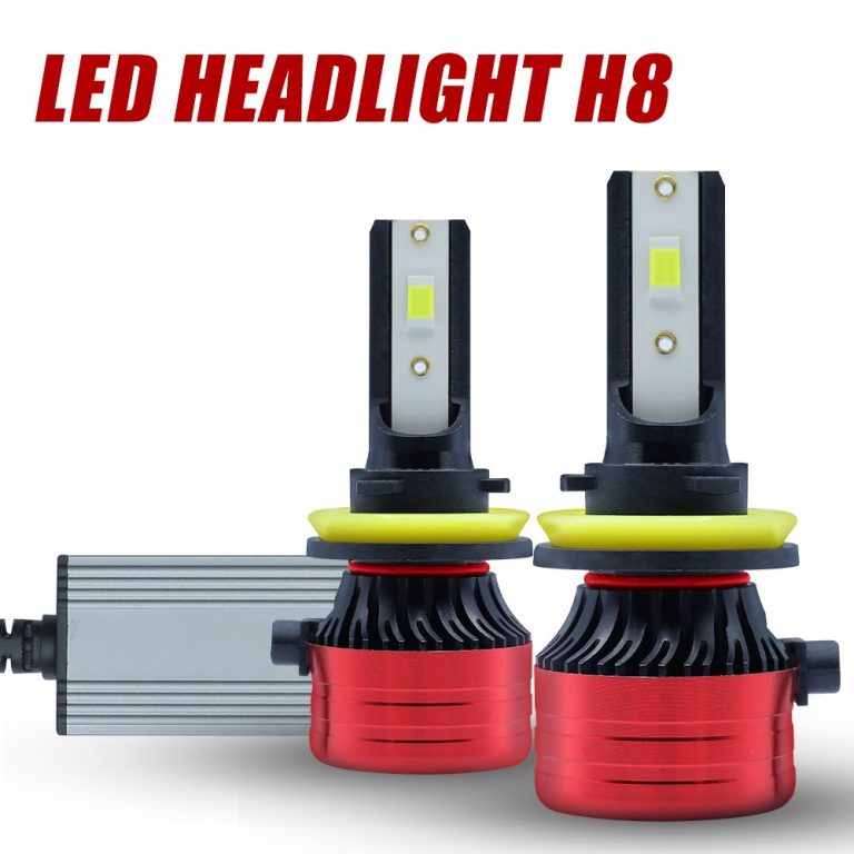 H4 H7 H8 9005 Rotatable LED Headlight Bulb Options Main Product Reference