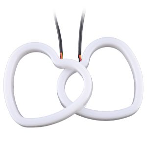 Heart Shape RGB Angel Eye Halo Ring Kit