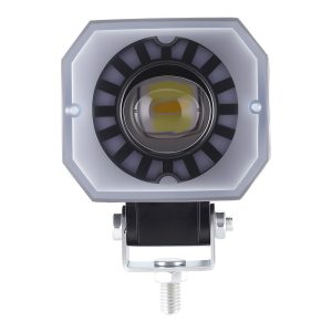 Hexagonal RGB Angel Eye LED Work Light