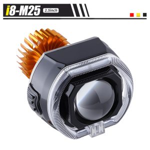i8-M25 i8-M30 LED Square 5D Built-In Projector Headlight