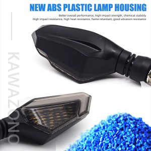 l-shaped-motorcycle-led-turn-signal-lights-with-red-yellow-dual-color-02 L-Shaped Motorcycle LED Turn Signal Lights with Red / Yellow Dual Color DRL