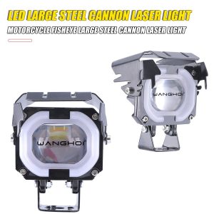 Large Steel Cannon Laser LED Work Light