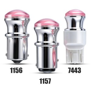 Low Dome LED Brake Position Bulb 1156 1157 7443