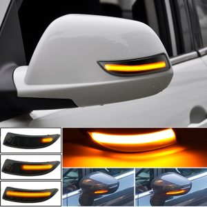 Lsg Ll02 Sequential Led Rearview Mirror Turn Signal Light 04 LSG-LL02 Sequential LED Rearview Mirror Turn Signal Light - detail / effect