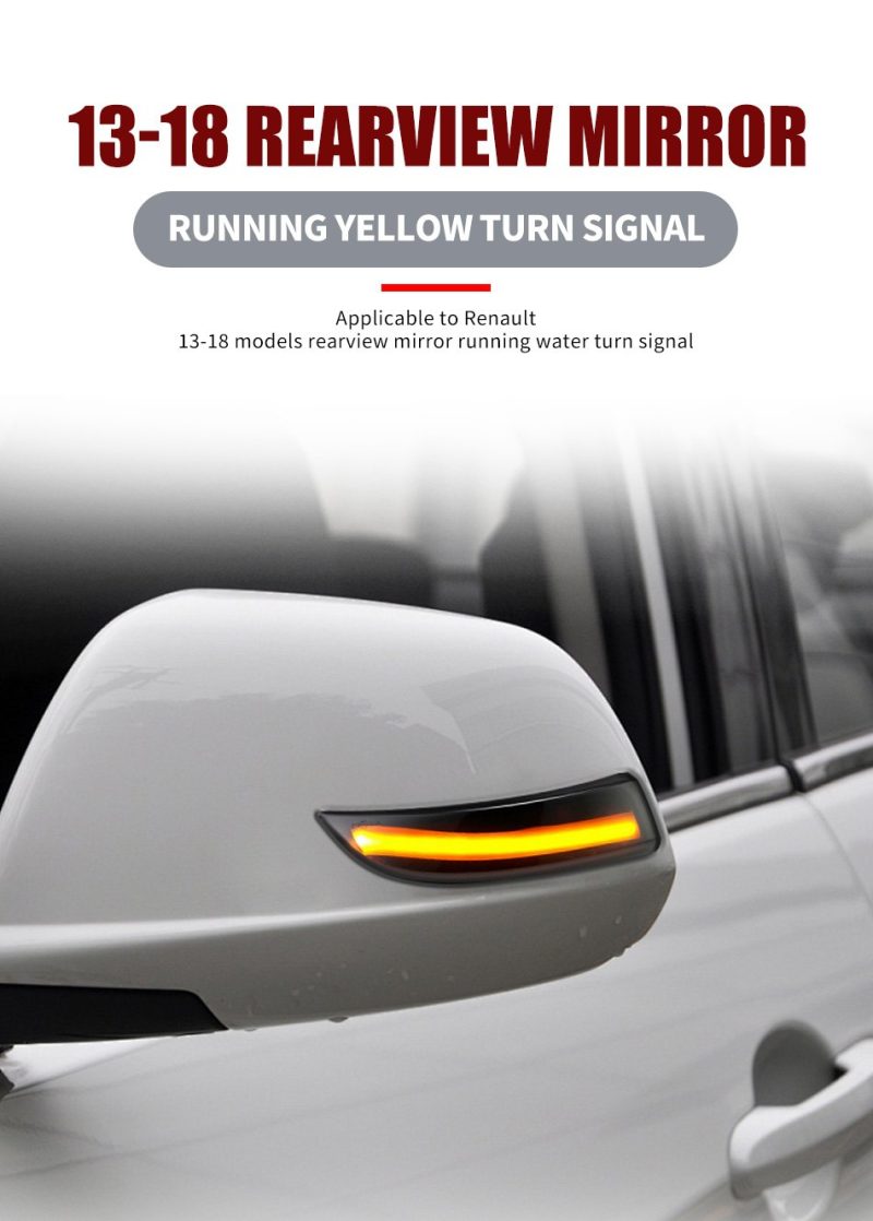 Lsg Ll02 Sequential Led Rearview Mirror Turn Signal Light 06 Lsg Ll02 Sequential LED Rearview Mirror Turn Signal Light 06