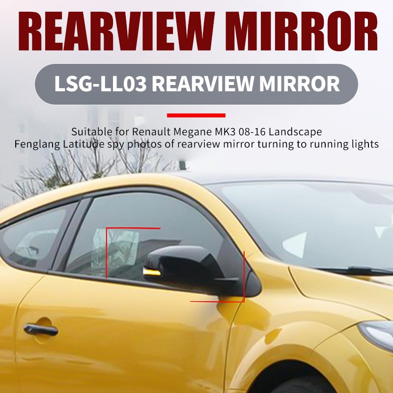 Lsg Ll03 Renault Megane Mk3 Sequential Led Mirror Turn Signal Light 01 Lsg Ll03 Renault Megane Mk3 Sequential LED Mirror Turn Signal Light 01