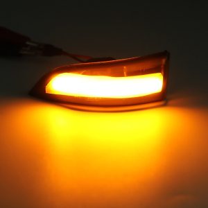 Lsg Ll03 Renault Megane Mk3 Sequential Led Mirror Turn Signal Light 04 LSG-LL03 Renault Megane MK3 Sequential LED Mirror Turn Signal Light - detail / effect