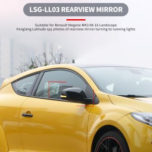 Lsg Ll03 Renault Megane Mk3 Sequential Led Mirror Turn Signal Light 06 LSG-LL03 Renault Megane MK3 Sequential LED Mirror Turn Signal Light - installation / package