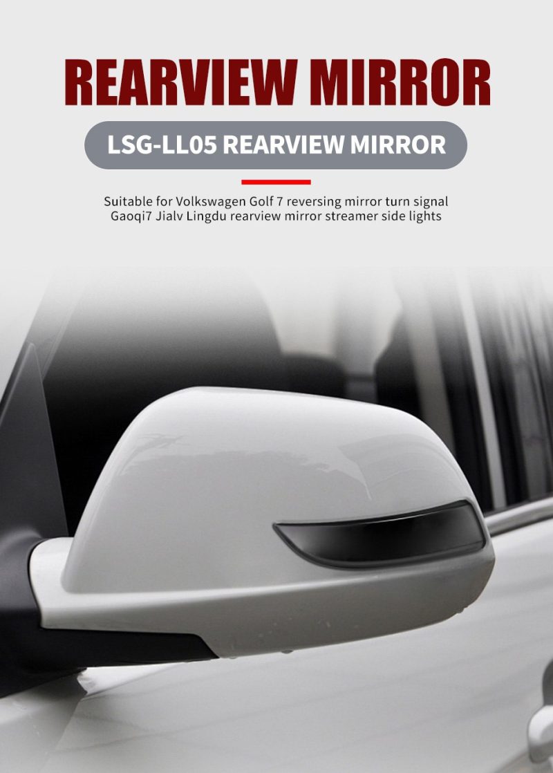 Lsg Ll05 Sequential Led Rearview Mirror Turn Signal Light 06 Lsg Ll05 Sequential LED Rearview Mirror Turn Signal Light 06