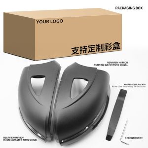 LSG-VW02 VW Sequential LED Rearview Mirror Turn Signal Light - detail / effect