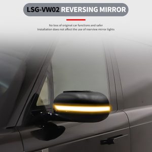 LSG-VW02 VW Sequential LED Rearview Mirror Turn Signal Light - installation / package
