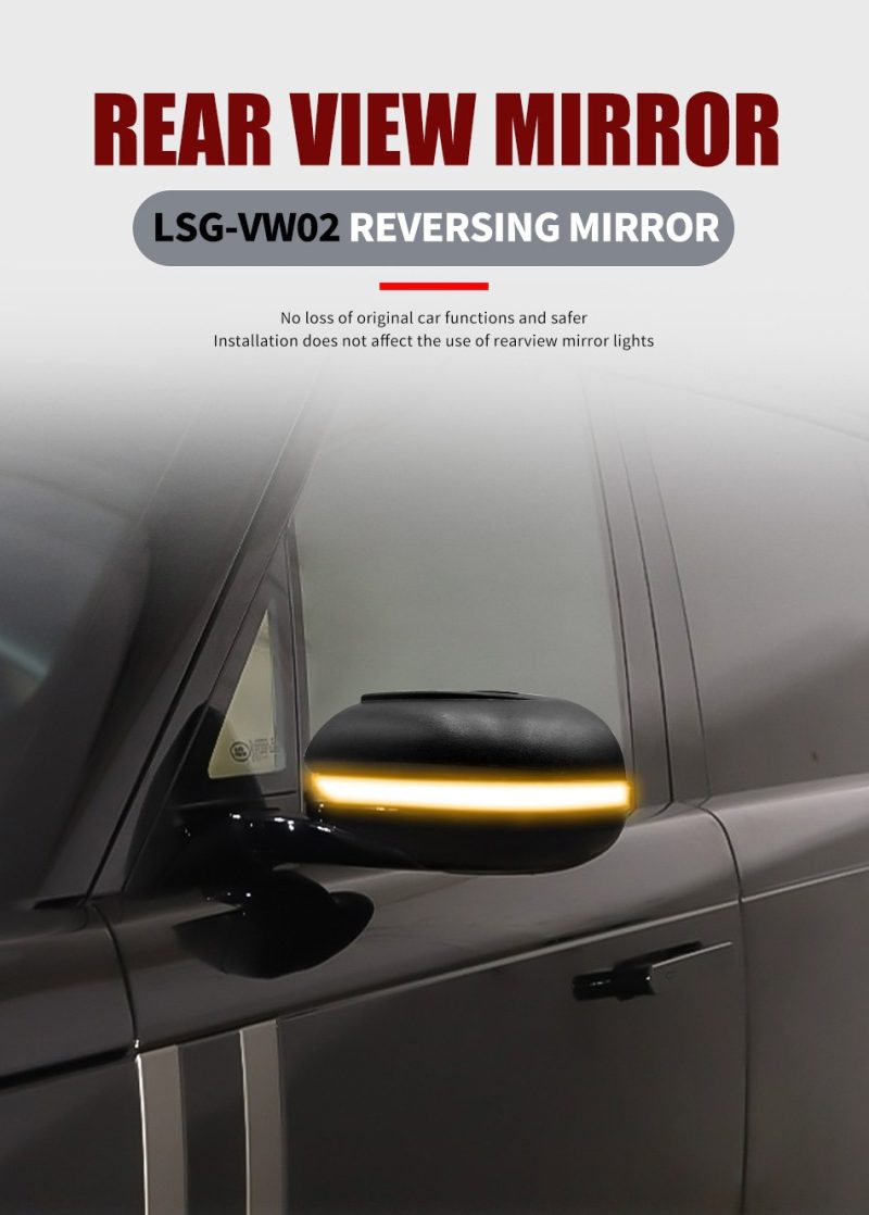 Lsg Vw02 Vw Sequential LED Rearview Mirror Turn Signal Light 06
