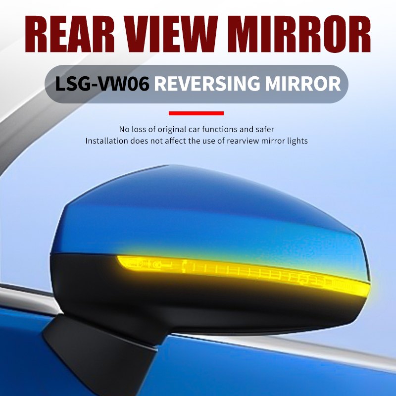 Lsg Vw06 Vw Sequential LED Rearview Mirror Turn Signal Light 01