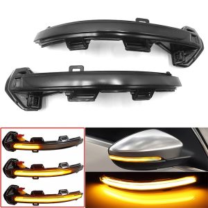 LSG-VW06 VW Sequential LED Rearview Mirror Turn Signal Light - detail / effect