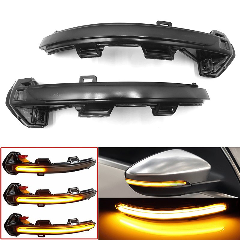 Lsg Vw06 Vw Sequential LED Rearview Mirror Turn Signal Light 02