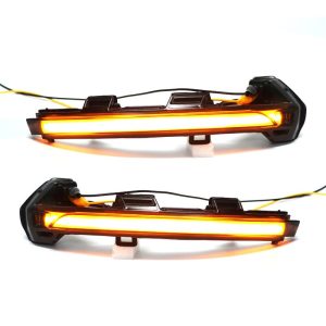 LSG-VW06 VW Sequential LED Rearview Mirror Turn Signal Light - detail / effect