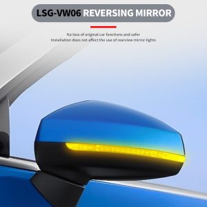 LSG-VW06 VW Sequential LED Rearview Mirror Turn Signal Light - installation / package