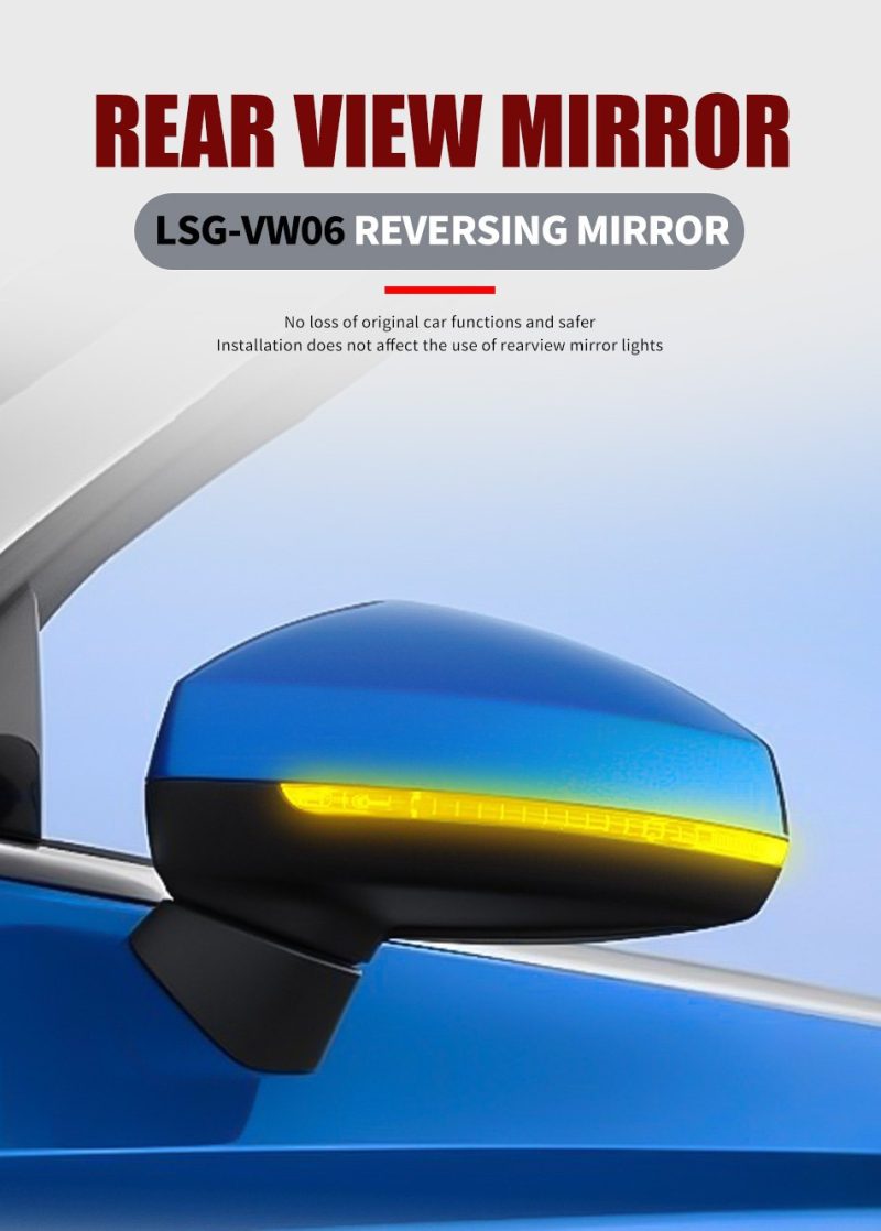 Lsg Vw06 Vw Sequential LED Rearview Mirror Turn Signal Light 06