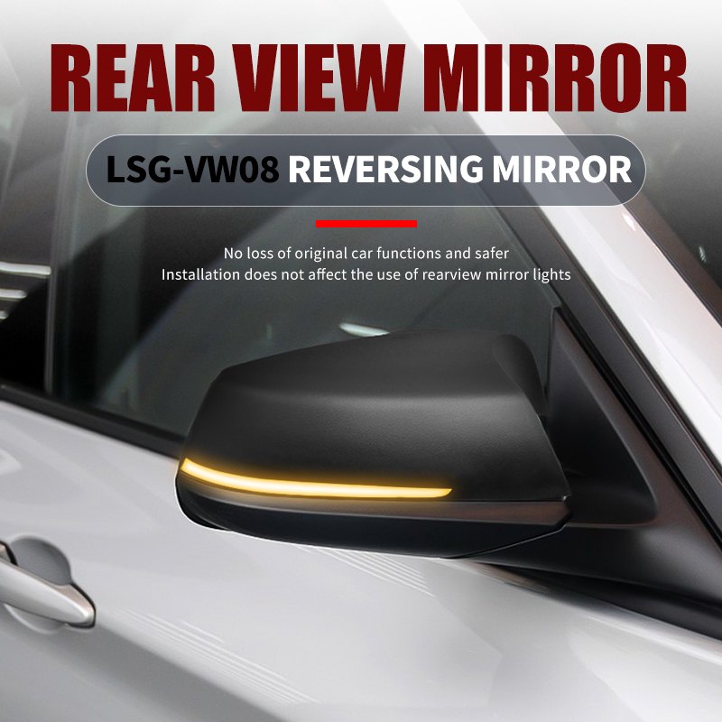 Lsg Vw08 Vw Sequential LED Rearview Mirror Turn Signal Light 01