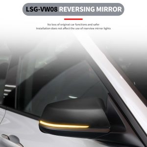 LSG-VW08 VW Sequential LED Rearview Mirror Turn Signal Light - installation / package