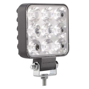 Mini 9-Lens External LED Work Light