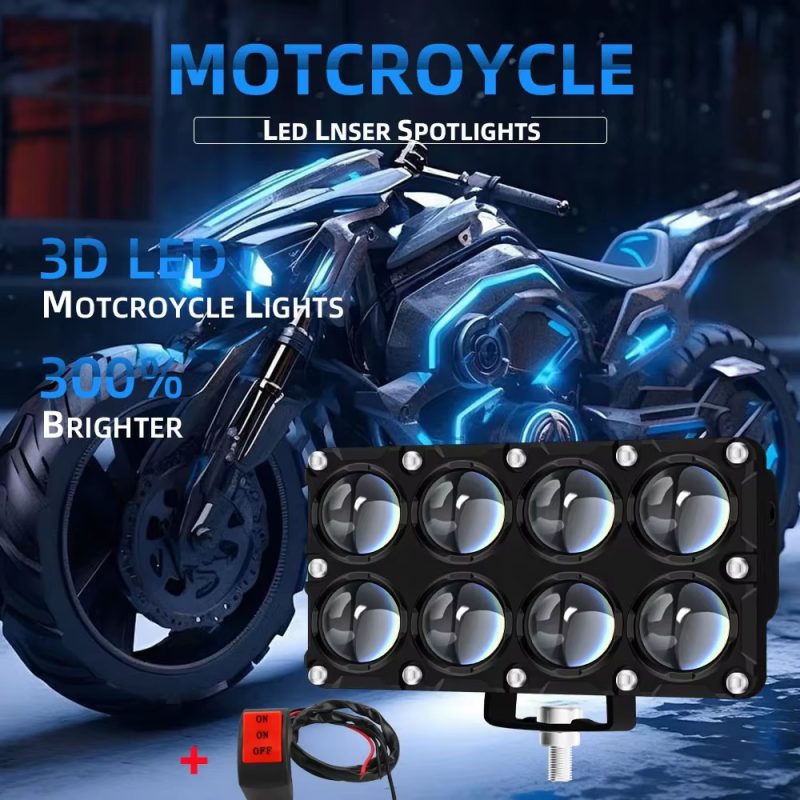 motorcycle-6-8-lens-led-auxiliary-spotlight-with-switch-12v-24v-01 Motorcycle 6/8-Lens LED Auxiliary Spotlight with Switch, 12V-24V