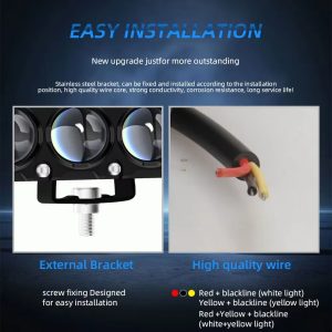 motorcycle-6-8-lens-led-auxiliary-spotlight-with-switch-12v-24v-04 Motorcycle 6/8-Lens LED Auxiliary Spotlight with Switch, 12V-24V