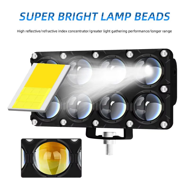 motorcycle-6-8-lens-led-auxiliary-spotlight-with-switch-12v-24v-05 Motorcycle 6/8-Lens LED Auxiliary Spotlight with Switch, 12V-24V