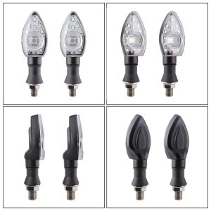 Motorcycle AC-Series LED DRL Turn Signal Light Options