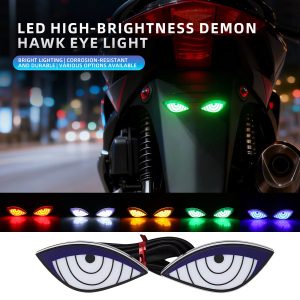 motorcycle-anime-eye-led-rear-decorative-strobe-signal-light-01 Motorcycle Anime Eye LED Rear Decorative Strobe Signal Light
