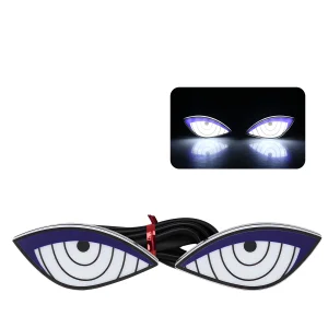 Motorcycle Anime Eye LED Rear Decorative Strobe Signal Light
