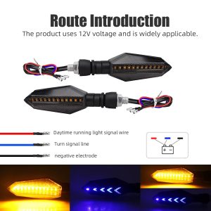 motorcycle-arrow-led-turn-signal-lights-with-sequential-flowing-indica-03 Motorcycle Arrow LED Turn Signal Lights with Sequential Flowing Indicator